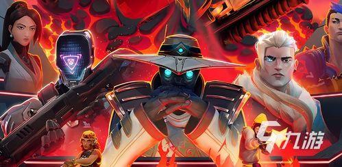 无畏契约最新cg爆料,未来战场，英雄集结！  第3张