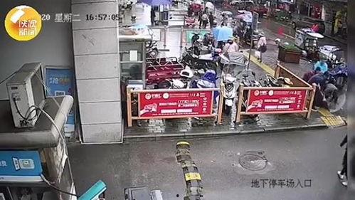 西安爆料最新视频,现场实况直击  第1张