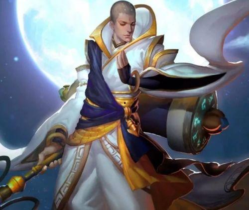 王者最新爆料唐僧是谁,唐僧竟化身神秘英雄，揭秘取经背后的秘密  第1张