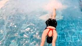 黑哥爆料游泳视频,畅游碧波,展现运动魅力